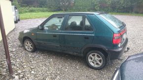 Aletines de plástico para Skoda Felicia (1994-2001)