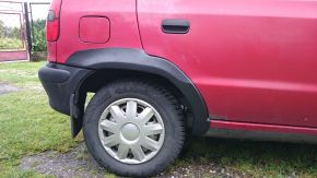 Aletines de plástico para Skoda Felicia (1994-2001), anchos