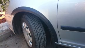 Aletines de plástico para Skoda Octavia II combi (2007-2013) después del facelift