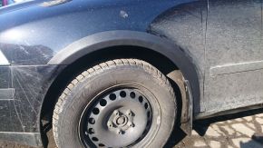 Aletines de plástico para Skoda Octavia II combi (2004-2012) antes del facelift