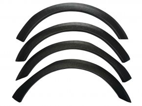 Aletines de plástico para Skoda Fabia II combi (2007-2010) antes del facelift