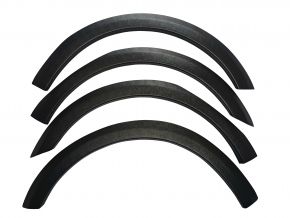Aletines de plástico para Skoda Fabia II combi (2010-2014) después del facelift