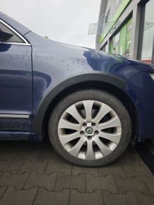 Aletines de plástico para Skoda Superb II (2008-2013)