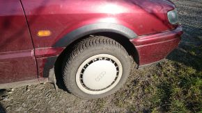 Aletines de plástico para Volkswagen Passat B4 combi (1993-1996)