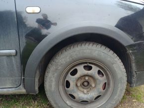 Aletines de plástico para Volkswagen Lupo (1998-2005)