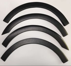 Aletines de plástico para Volkswagen Golf VI (2008-2016), versión de 3/5 puertas