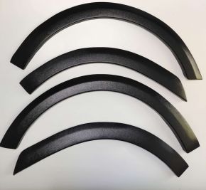 Aletines de plástico para Volkswagen Fox hatchback (2003-2010), versión de 3 puertas