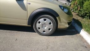 Aletines de plástico para Opel Astra III (H) hatchback (2004-2014), versión de 5 puertas