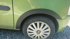 Aletines de plástico para Opel Agila A (2000-2007)