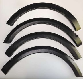 Aletines de plástico para Opel Corsa D (2006-2014), versión de 3 puertas