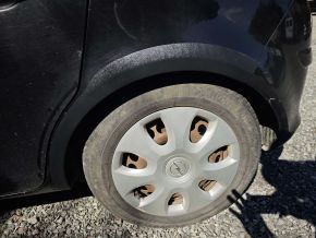 Aletines de plástico para Opel Corsa D (2006-2014), versión de 5 puertas