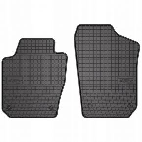 Alfombrillas de goma para SKODA FABIA III VAN 2 piezas 2014-2021