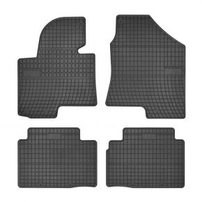 Alfombrillas de goma para KIA SPORTAGE III 4 piezas 2010-2015