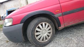 Aletines de plástico para Ford Escort MK VII (1995-2002), versión de 4/5 puertas