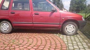 Aletines de plástico para Daewoo Tico (1991-2001)
