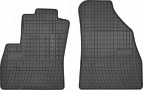 Alfombrillas de goma para FIAT QUBO 2 PERSONS 2008-2020 (2 piezas)