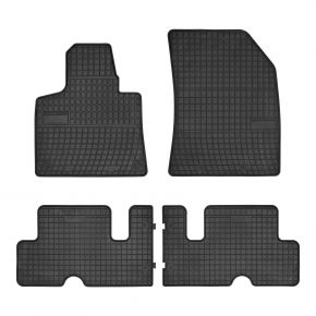 Alfombrillas de goma para CITROEN C4 SPACETOURER 4 piezas 2018-2019