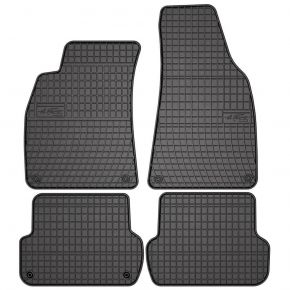 Alfombrillas de goma para AUDI A4 B7 (8F) 2004-2008 (4 piezas)