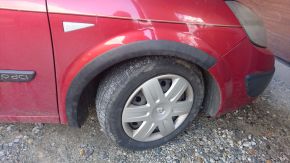 Aletines de plástico para Renault Scenic II (2003-2009)