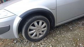Aletines de plástico para Renault Megane II cupé-cabrio (2002-2009), versión de 2 puertas