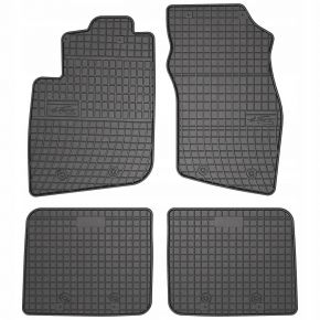 Alfombrillas de goma para VOLVO S40 4 piezas 1995-2004