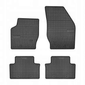 Alfombrillas de goma para VOLVO XC90 4 piezas 2002-2015