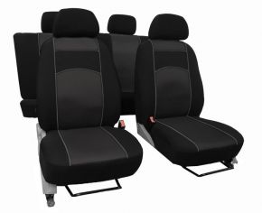 Fundas de asiento a medida Vip FIAT DUCATO IV 2+1 (2014-2017)