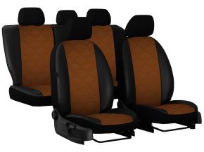 Fundas de asiento a medida Piel con impresión AUDI A3 8P Sportback (2003-2012)