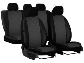 Fundas de asiento a medida FORCED (polipiel) SKODA Karoq Sport Line 5 plazas (2021-2024)