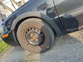 Aletines de plástico para Volvo S40 I sedán (1995-2000), antes del facelift, versión de 4 puertas