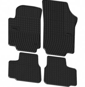 Alfombrillas de goma para SEAT Mii 4 piezas 2011-2019