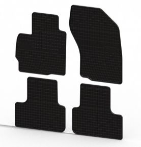 Alfombrillas de goma para MITSUBISHI ASX 4 piezas 2010-