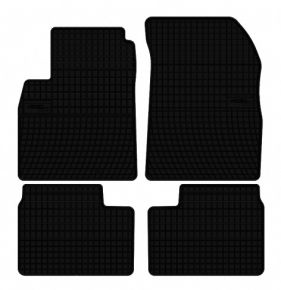 Alfombrillas de goma para NISSAN MICRA K13 4 piezas 2010-2016