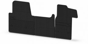 Alfombrillas de goma para RENAULT MASTER III 3 piezas 2010-