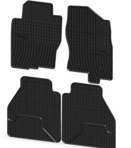 Alfombrillas de goma para NISSAN NAVARA III 4 piezas 2010-2014