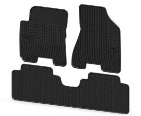 Alfombrillas de goma para HYUNDAI TUCSON I 4 piezas 2004-2009