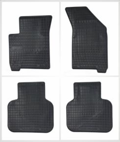 Alfombrillas de goma para FIAT FREEMONT 4 piezas 2011-2015