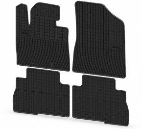 Alfombrillas de goma para KIA SORENTO II lift 4 piezas 2012-2014