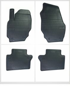 Alfombrillas de goma para VOLVO S80 II 4 piezas 2006-2016