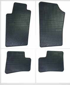 Alfombrillas de goma para PEUGEOT 206 4 piezas 1998-2009