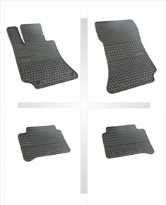 Alfombrillas de goma para MERCEDES CLS C218 4 piezas 2010-2018