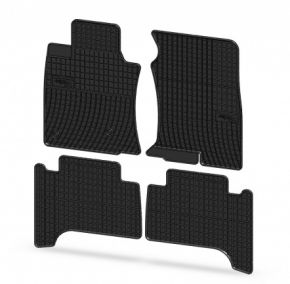 Alfombrillas de goma para TOYOTA LAND CRUISER 150 PRADO 4 piezas 2009-2016