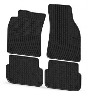 Alfombrillas de goma para AUDI A6 C6 4 piezas 2004-2006