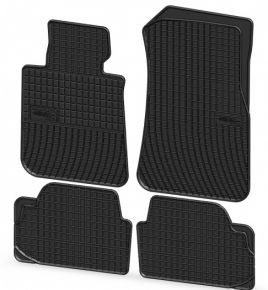 Alfombrillas de goma para BMW 1 E81/E87 4 piezas 2004-2011