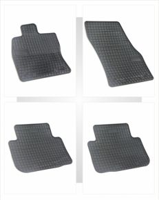 Alfombrillas de goma para VOLKSWAGEN GOLF SPORTSVAN 4 piezas 2014-2020