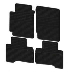 Alfombrillas de goma para SUZUKI GRAND VITARA II 3/5 d. 4 piezas 2005-2014