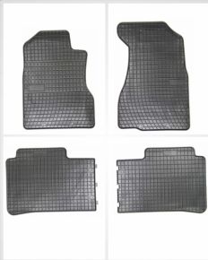 Alfombrillas de goma para HONDA CRV II 4 piezas 2002-2006