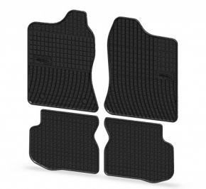 Alfombrillas de goma para SUZUKI JIMNY III 4 piezas 1998-2018