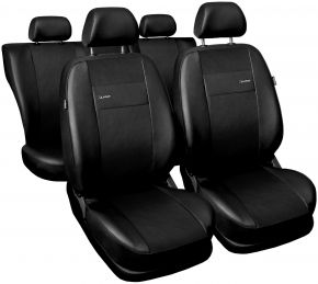 Fundas de asiento universales X-Line negro