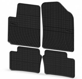 Alfombrillas de goma para KIA PICANTO II 4 piezas 2011-2017